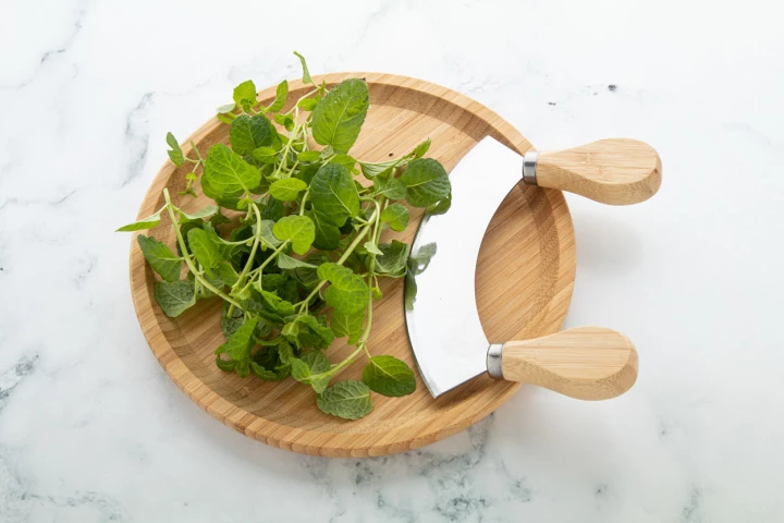 Tabbouleh zestaw do cięcia ziół - naturalny (AP808055)