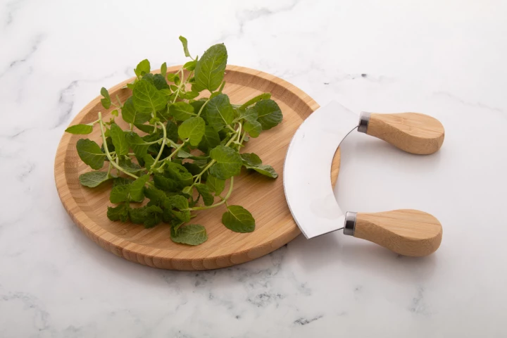 Tabbouleh zestaw do cięcia ziół - naturalny (AP808055)