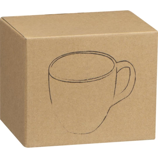 Kubek porcelanowy 400 ml - biały - (GM-82690-06)