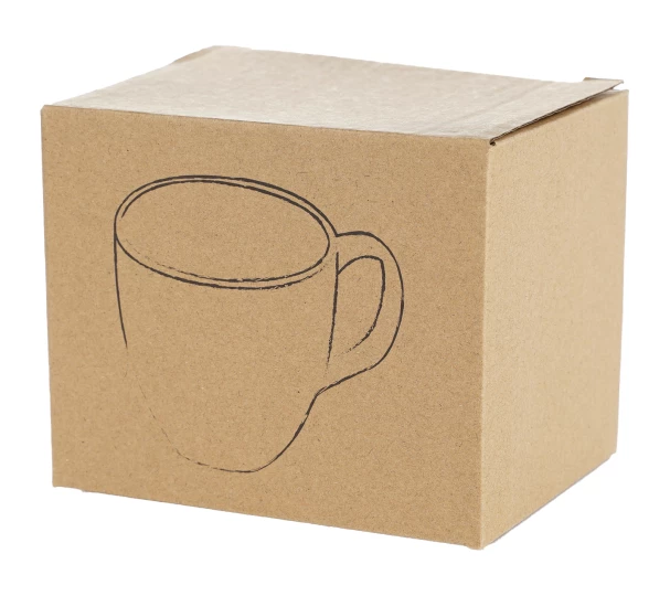 Kubek porcelanowy 400 ml - biały - (GM-82690-06)