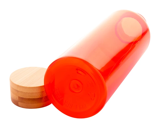Pemboo butelka sportowa RPET - czerwony (AP800492-05)