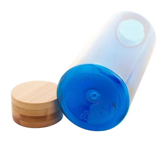 Pemboo butelka sportowa RPET - niebieski (AP800492-06)