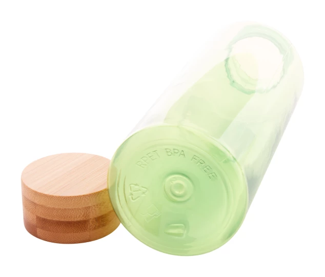 Pemboo butelka sportowa RPET - zielony (AP800492-07)