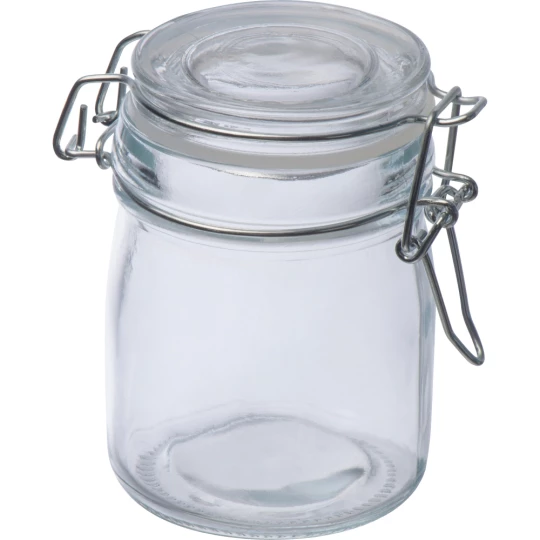 Szklany słoik 150 ml - przeźroczysty - (GM-82622-66)
