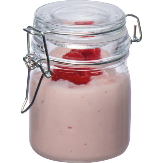 Szklany słoik 150 ml - przeźroczysty - (GM-82622-66)