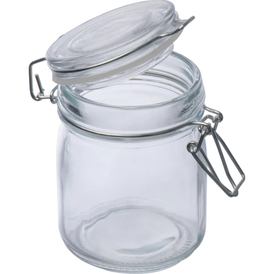 Szklany słoik 150 ml - przeźroczysty - (GM-82622-66)