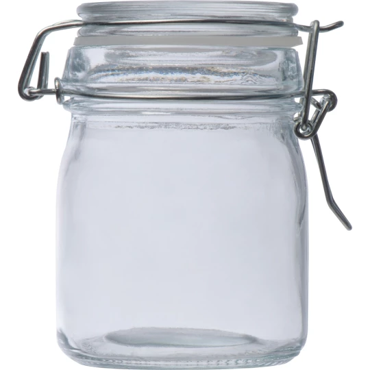 Szklany słoik 150 ml - przeźroczysty - (GM-82622-66)