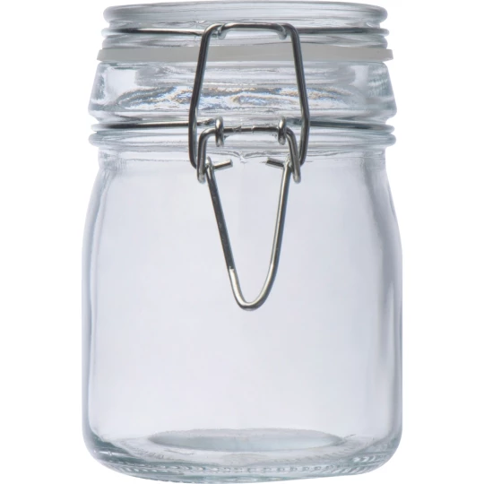 Szklany słoik 150 ml - przeźroczysty - (GM-82622-66)