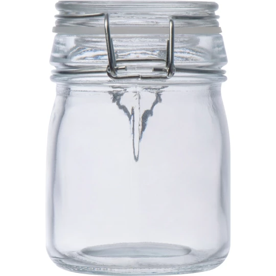 Szklany słoik 150 ml - przeźroczysty - (GM-82622-66)