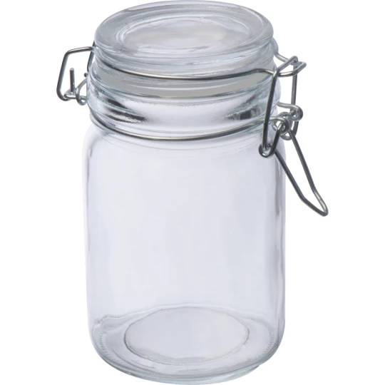 Szklany słoik 200 ml - przeźroczysty - (GM-82623-66)