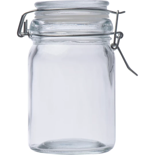 Szklany słoik 200 ml - przeźroczysty - (GM-82623-66)