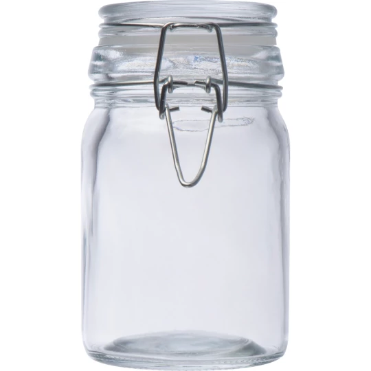 Szklany słoik 200 ml - przeźroczysty - (GM-82623-66)