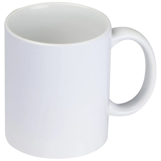 Kubek ceramiczny 300 ml - biały - (GM-87888-06)