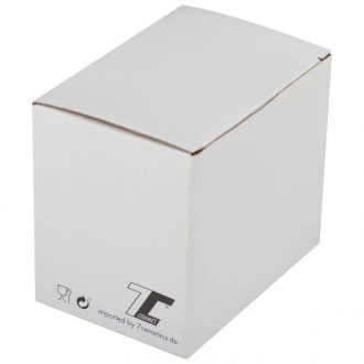 Kubek ceramiczny 300 ml - biały - (GM-87888-06)