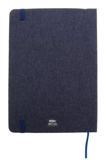 Bothom notes RPET - ciemno niebieski (AP800514-06A)