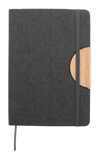 Bothom notes RPET - czarny (AP800514-10)