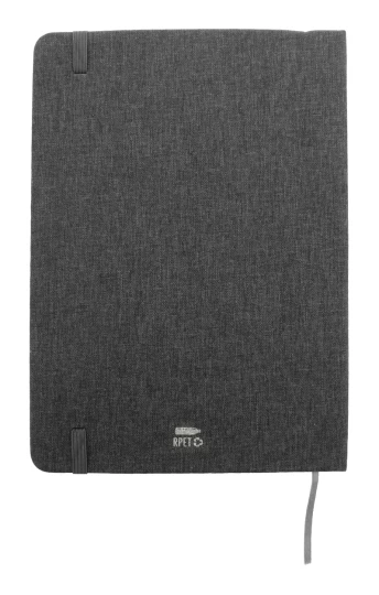 Bothom notes RPET - czarny (AP800514-10)