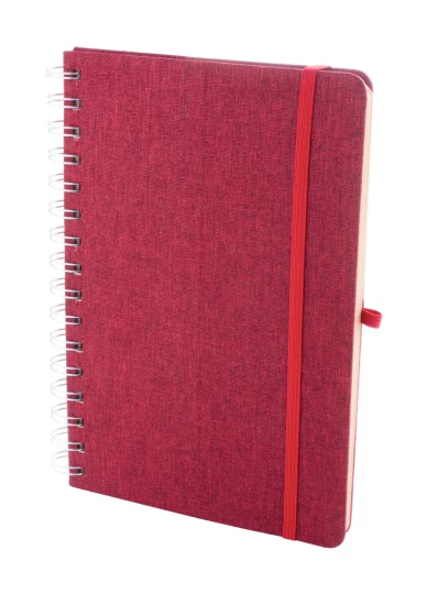 Holbook notes RPET - czerwony (AP800515-05)