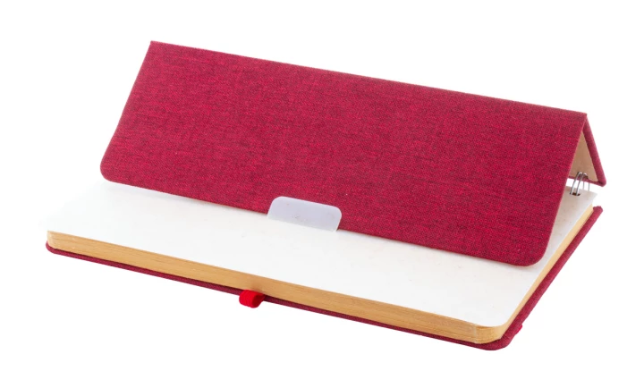 Holbook notes RPET - czerwony (AP800515-05)