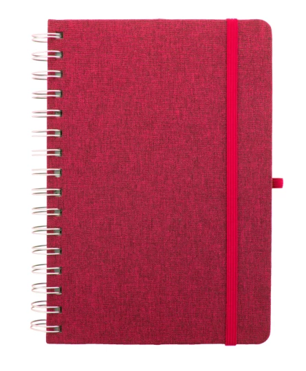 Holbook notes RPET - czerwony (AP800515-05)