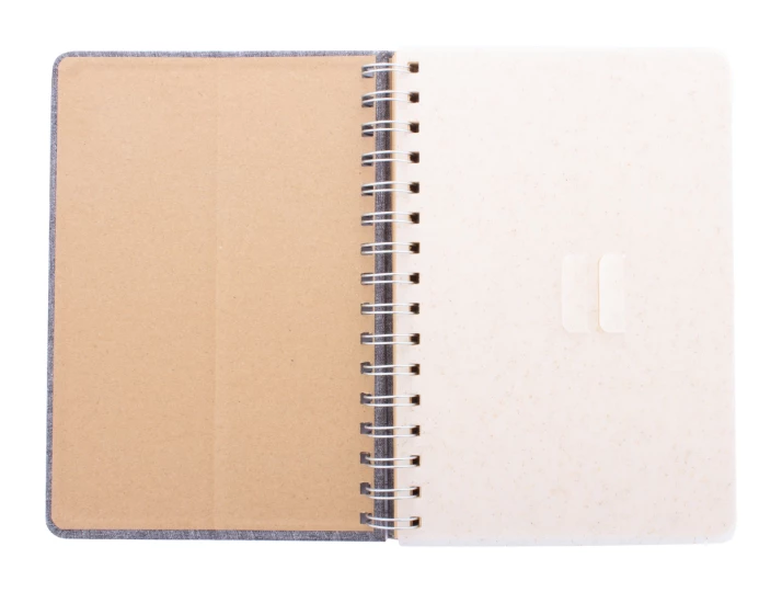 Holbook notes RPET - szary (AP800515-77)