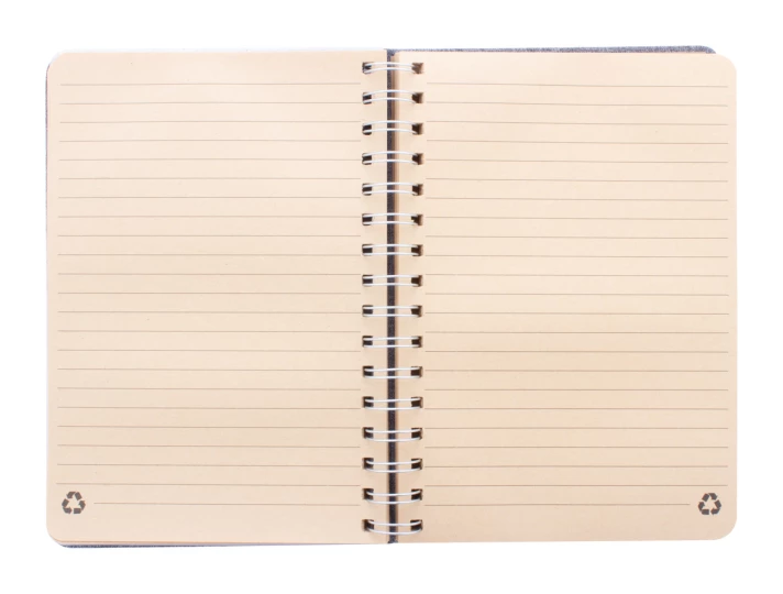 Holbook notes RPET - szary (AP800515-77)