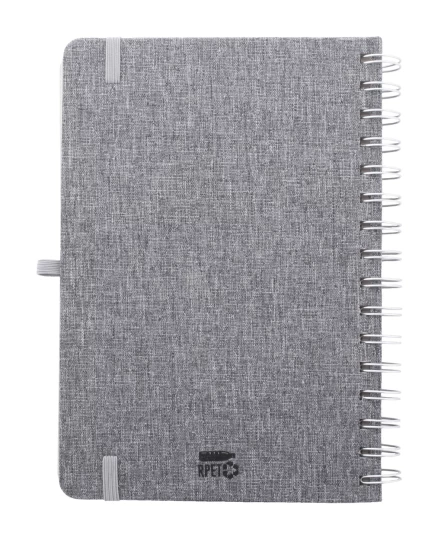 Holbook notes RPET - szary (AP800515-77)