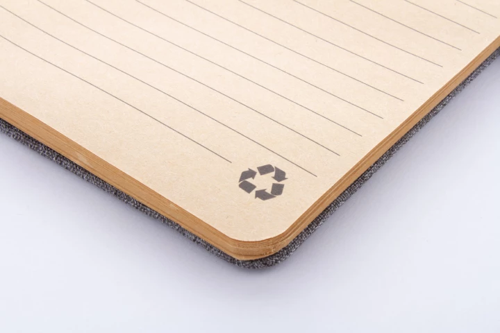 Holbook notes RPET - szary (AP800515-77)