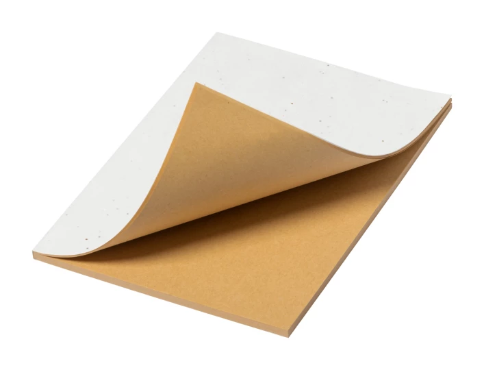 Maiwen notes z papieru nasiennego - naturalny (AP731947-01)