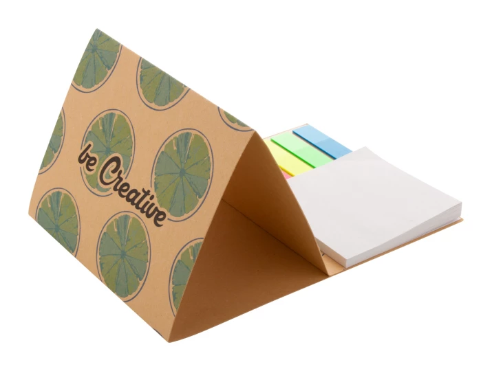 CreaStick Combo Date Eco personalizowany kalendarz - naturalny (AP716608)