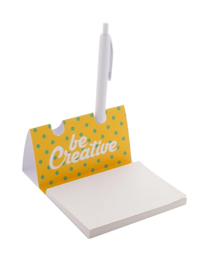 CreaStick Hold personalizowany uchwyt na długopisy - biały (AP716598)