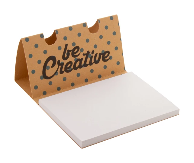 CreaStick Hold Eco personalizowany uchwyt na długopisy - naturalny (AP716599)