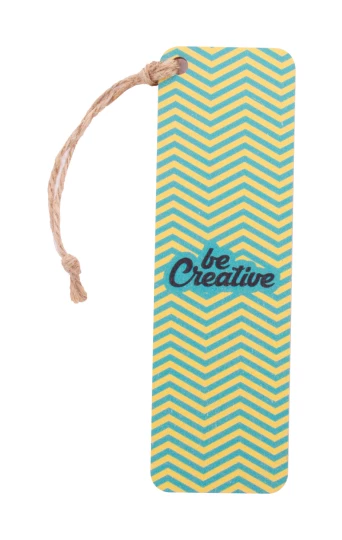 Woomark Creative personalizowana zakładka - naturalny (AP716609)