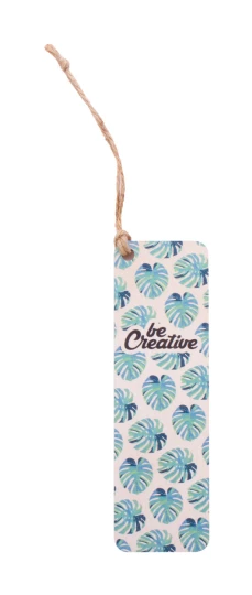 Woomark Creative personalizowana zakładka - naturalny (AP716609)