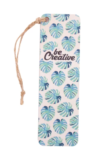Woomark Creative personalizowana zakładka - naturalny (AP716609)