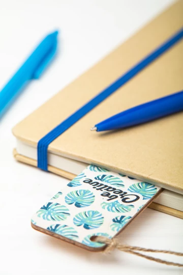 Woomark Creative personalizowana zakładka - naturalny (AP716609)