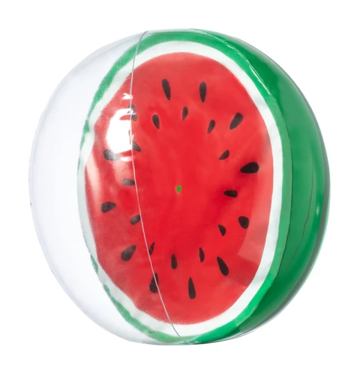 Darmon piłka plażowa (ø28 cm), arbuz - zielony (AP722839-B)