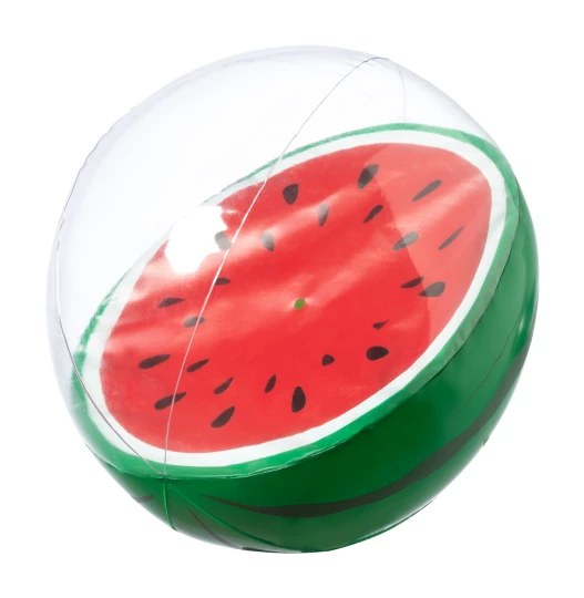 Darmon piłka plażowa (ø28 cm), arbuz - zielony (AP722839-B)