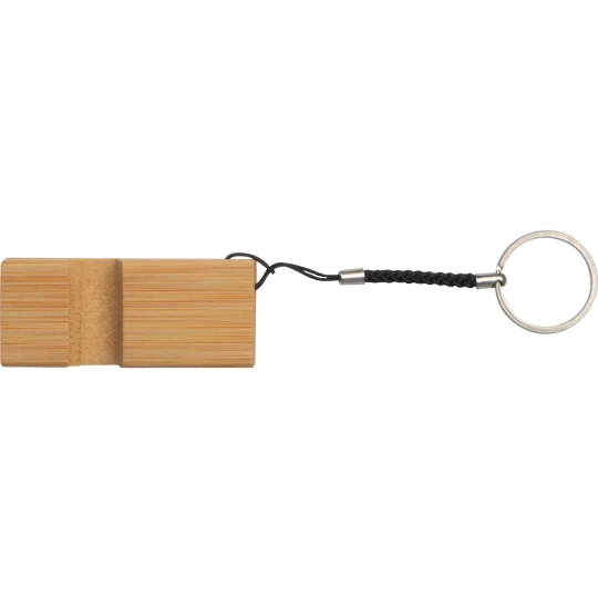 Breloczek - podstawka na telefon - beżowy - (GM-92647-13)