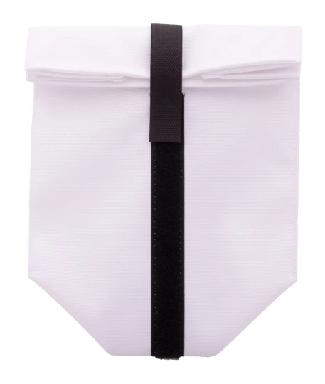 CreaSnack XL personalizowana torba na przekąski - biały (AP716638)
