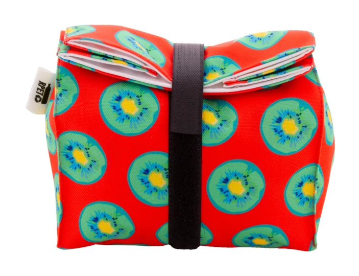 CreaSnack XL personalizowana torba na przekąski - biały (AP716638)