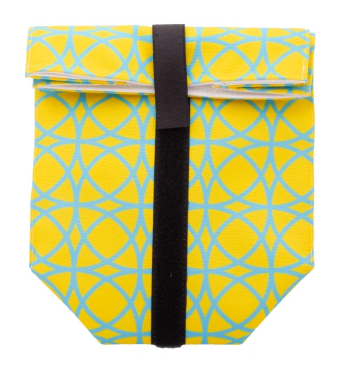 CreaSnack XL personalizowana torba na przekąski - biały (AP716638)