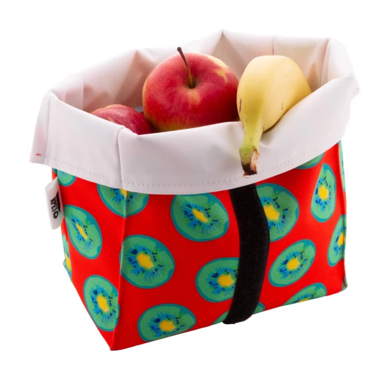 CreaSnack XL personalizowana torba na przekąski - biały (AP716638)