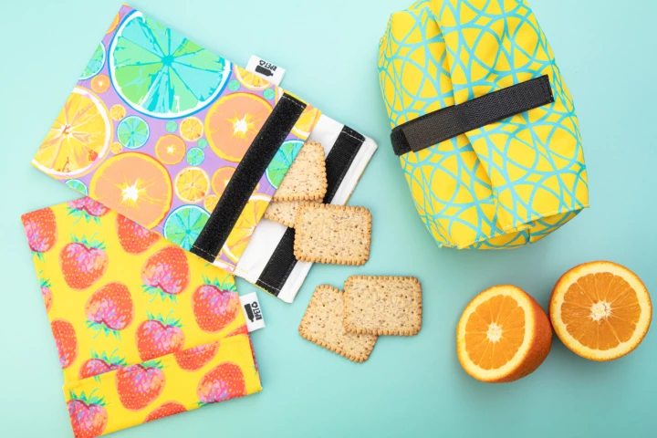 CreaSnack XL personalizowana torba na przekąski - biały (AP716638)