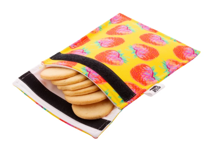 CreaSnack personalizowana torba na przekąski - biały (AP716647)