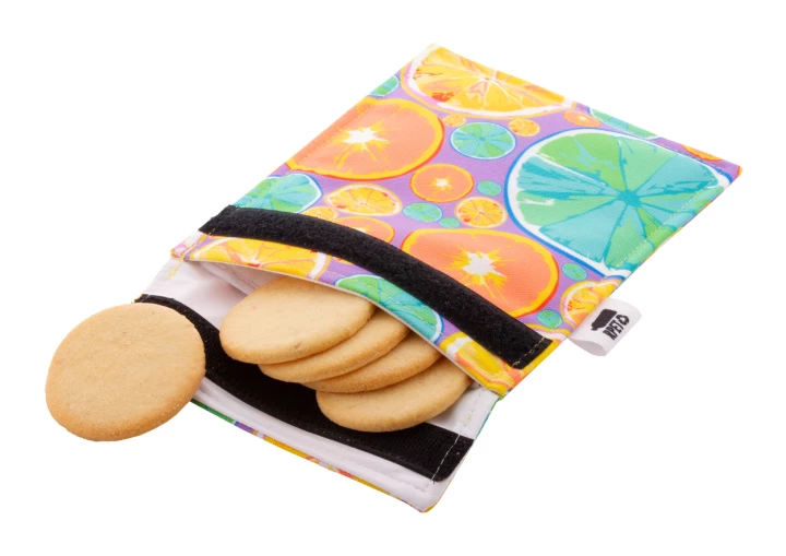 CreaSnack personalizowana torba na przekąski - biały (AP716647)
