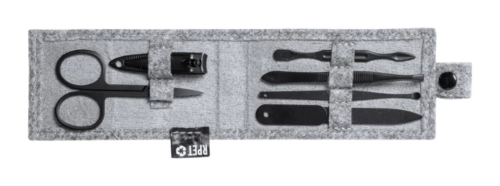 Lacky zestaw do manicure - szary (AP722718-77)