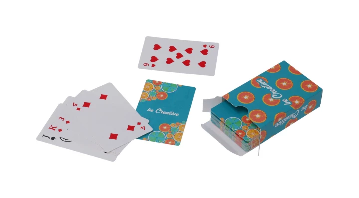 CreaCard karty do gry - biały (AP716550)