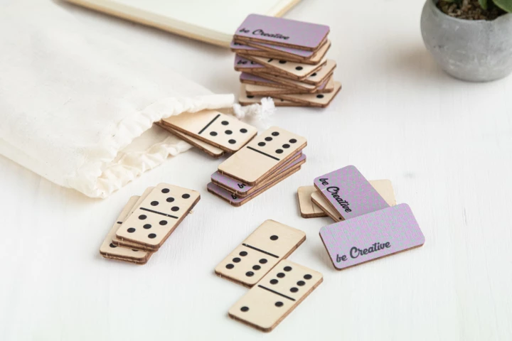 Maltese domino - naturalny (AP716557-A)