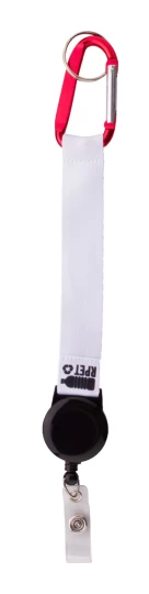Subiner YoYo RPET personalizowany brelok - czerwony (AP716567-05)